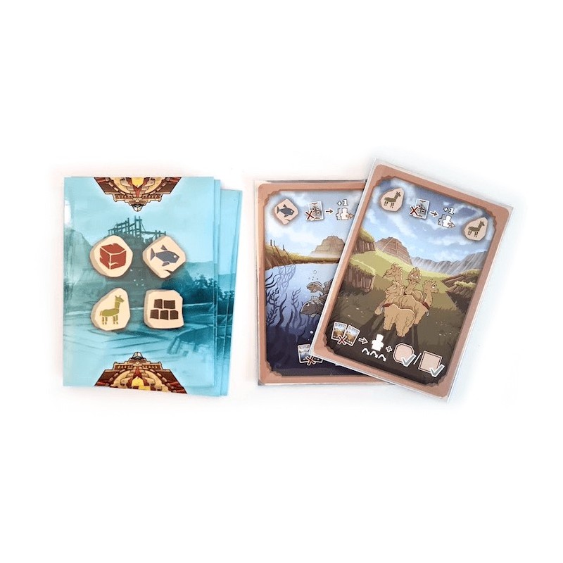 Caral - Premium Card Sleeves (DE/EN)