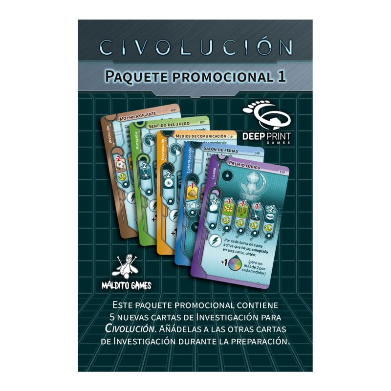 Civolución - Paquete Promocional 1