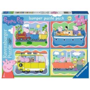 Puzzle 4x42 Bumper Pack: Peppa Pig