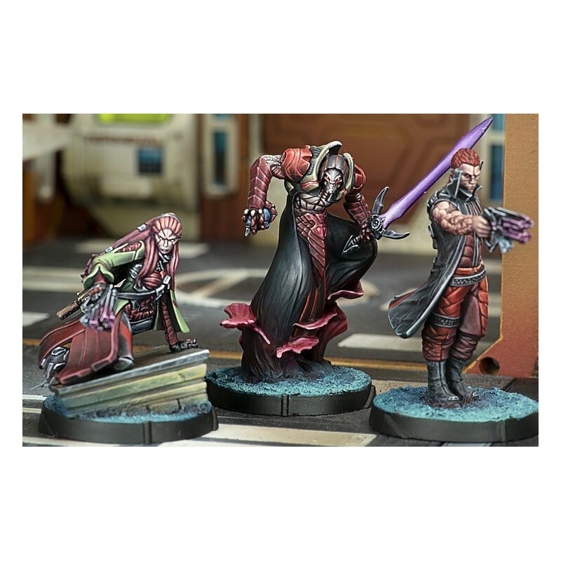 Combined Army Booster Pack Beta - Infinity: Code One