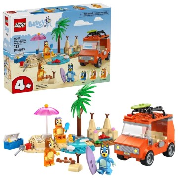 Excursión Familiar a la Playa de Bluey