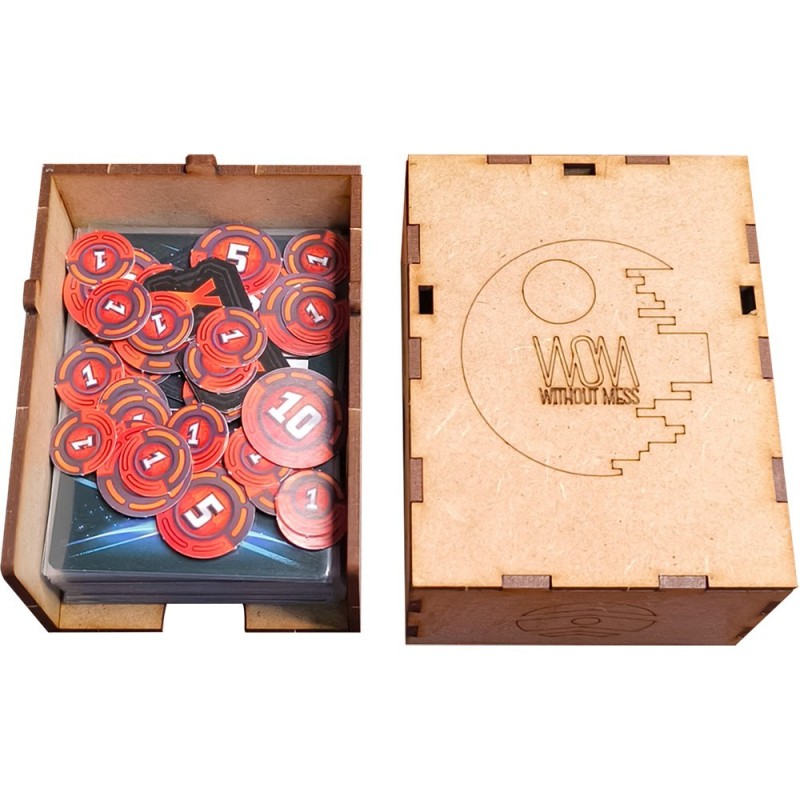 Accesorios WOM: Caja para Mazo de Cartas SW: UNLIMITED