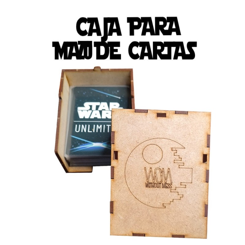 Accesorios WOM: Caja para Mazo de Cartas SW: UNLIMITED