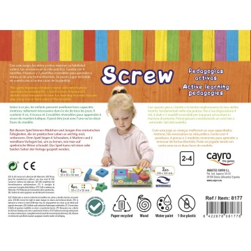 Screw