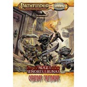 Ofrendas Calcinadas - El auge de los señores de las runas - Pathfinder - Savage Worlds