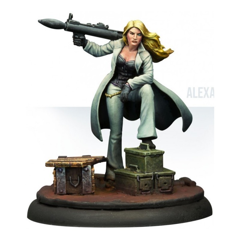 Organized Crime Pain & Money - Batman Miniature Game (Inglés)