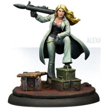 Organized Crime Pain & Money - Batman Miniature Game (Inglés)