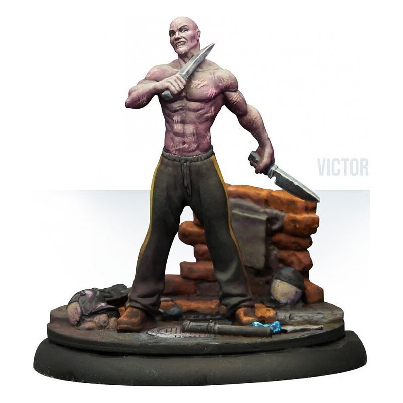 Organized Crime Pain & Money - Batman Miniature Game (Inglés)