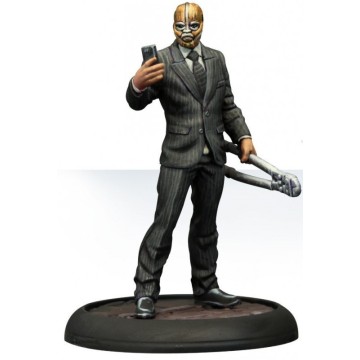 Organized Crime Pain & Money - Batman Miniature Game (Inglés)