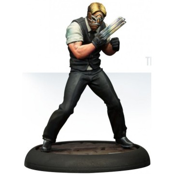 Organized Crime Pain & Money - Batman Miniature Game (Inglés)