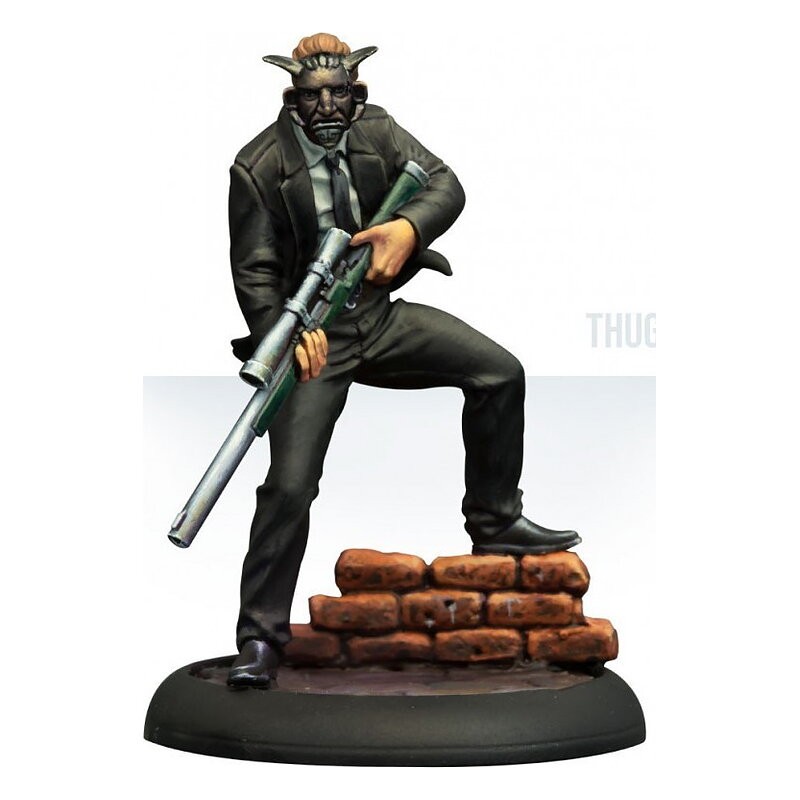 Organized Crime Pain & Money - Batman Miniature Game (Inglés)