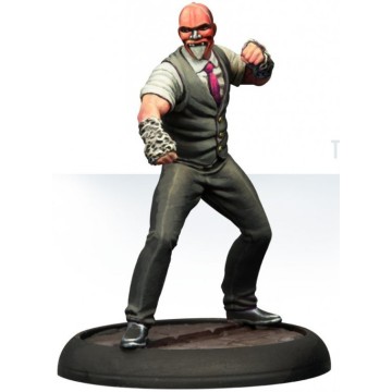 Organized Crime Pain & Money - Batman Miniature Game (Inglés)