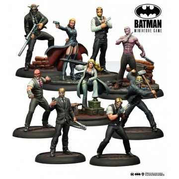 Organized Crime Pain & Money - Batman Miniature Game (Inglés)