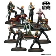 Organized Crime Pain & Money - Batman Miniature Game (Inglés)