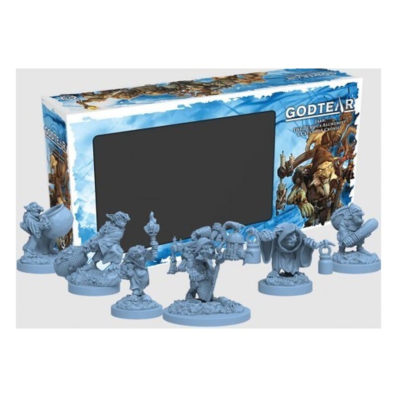 Jaak Champion Expansion - Godtear (Inglés)