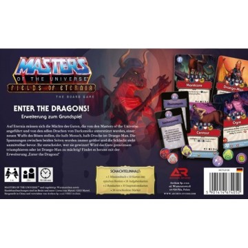 Fields of Eternia Enter the Dragons! - Masters of the Universe (Inglés)