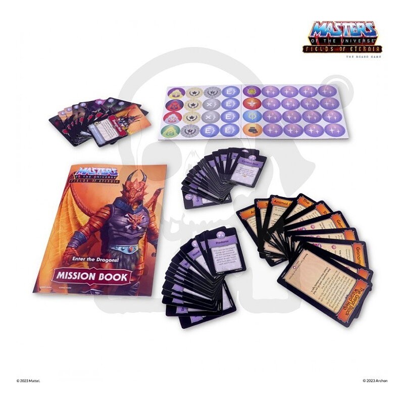 Fields of Eternia Enter the Dragons! - Masters of the Universe (Inglés)