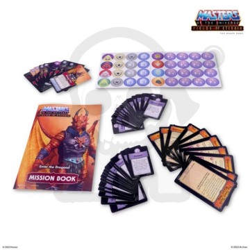 Fields of Eternia Enter the Dragons! - Masters of the Universe (Inglés)