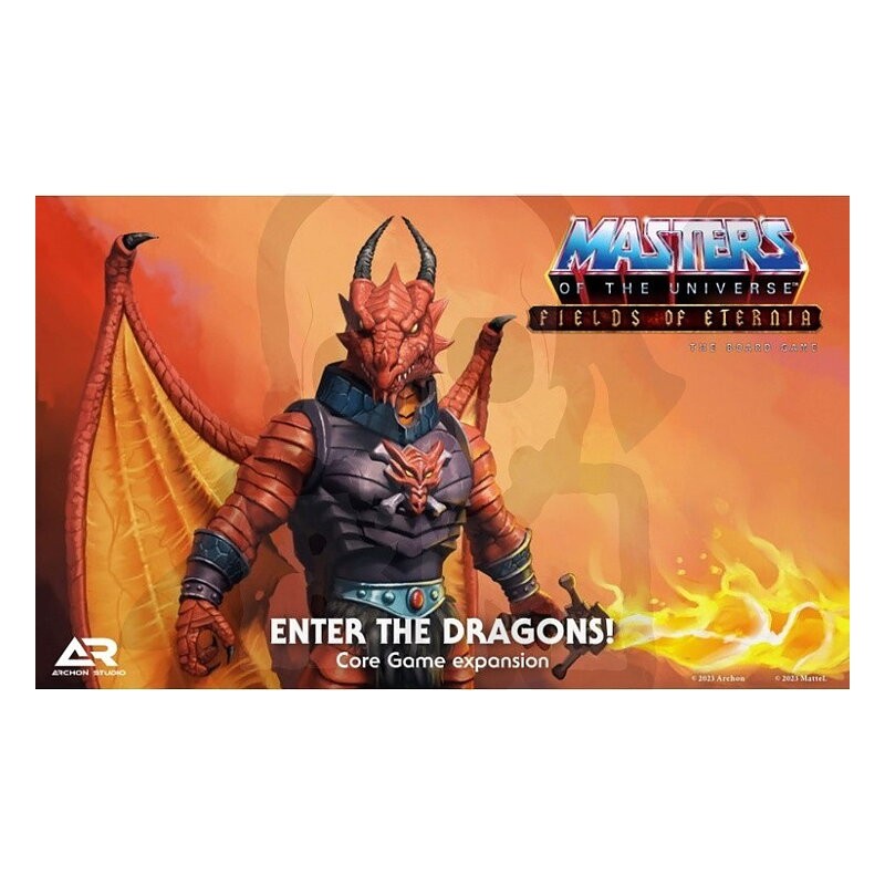Fields of Eternia Enter the Dragons! - Masters of the Universe (Inglés)