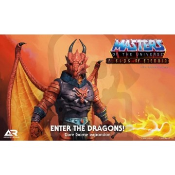 Fields of Eternia Enter the Dragons! - Masters of the Universe (Inglés)