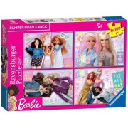 Puzzle 4x100 Bumper Pack: Barbie