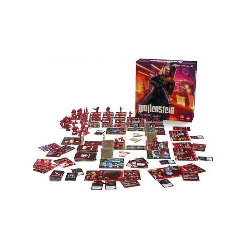 Wolfenstein Board Game (Inglés)