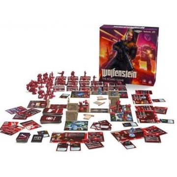 Wolfenstein Board Game (Inglés)