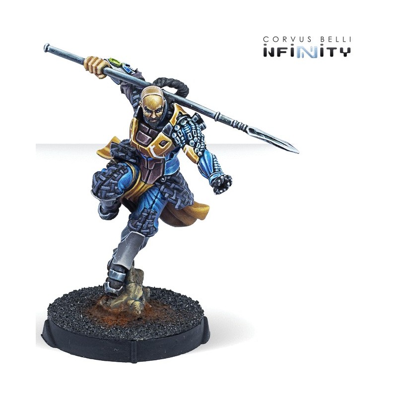 Infinity: Code One - Liang Kai