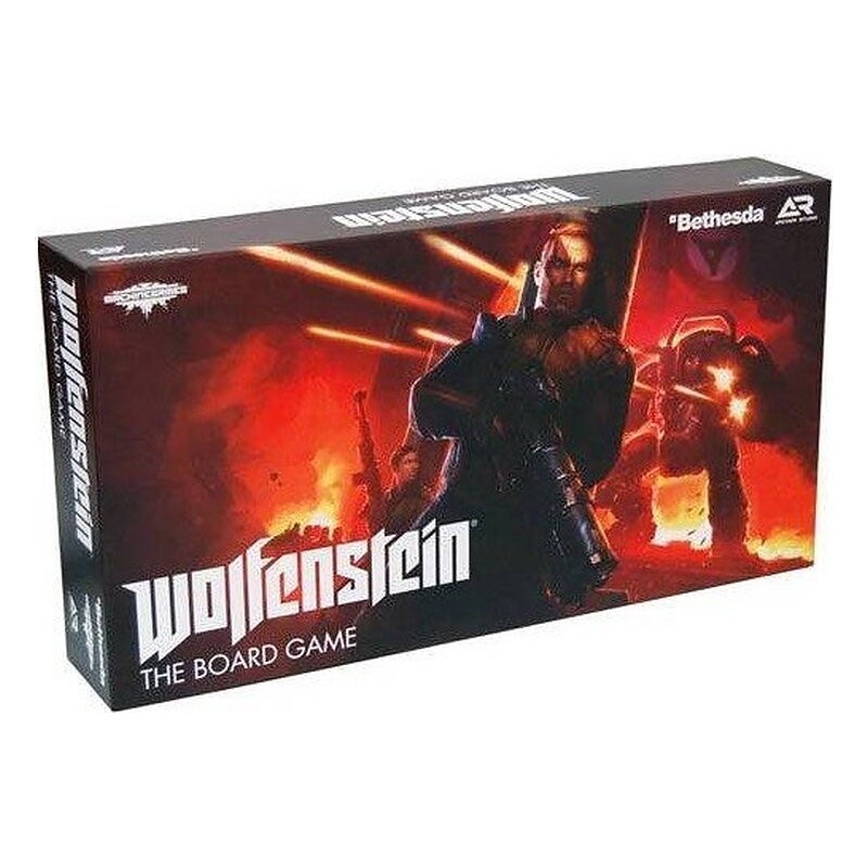 Wolfenstein Board Game (Inglés)