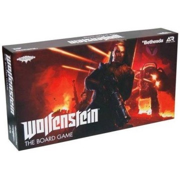 Wolfenstein Board Game (Inglés)