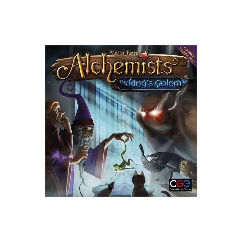 Alchemists: The King's Golem (Inglés)