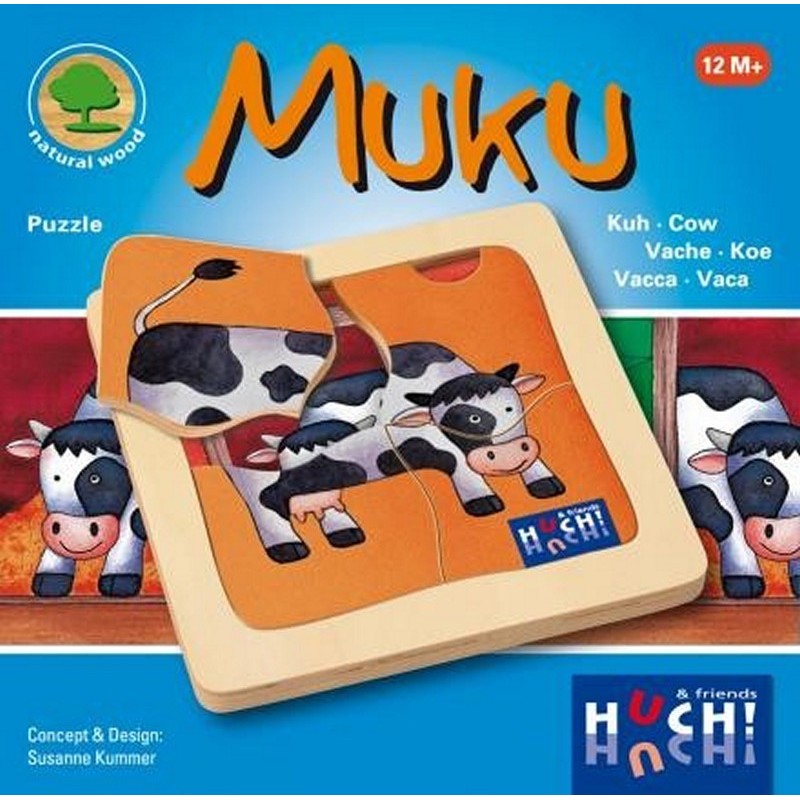 Mini Puzzle Muku