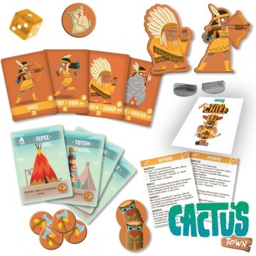 The Lost Chief - Cactus Town: Expansión 03