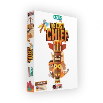 The Lost Chief - Cactus Town: Expansión 03