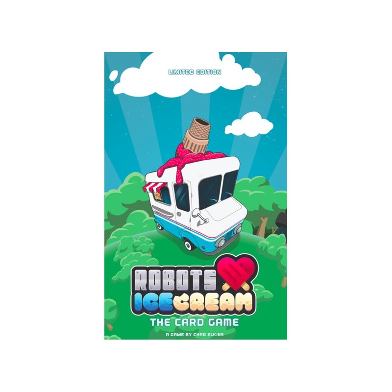 Robots Love Ice Cream: The Card Game (Inglés)