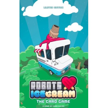 Robots Love Ice Cream: The Card Game (Inglés)
