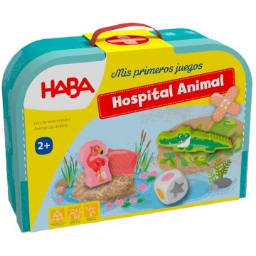 Mis primeros juegos - Hospital Animal