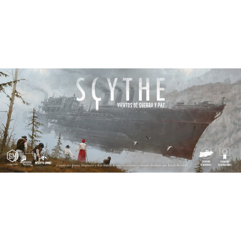 Scythe: Vientos de guerra y paz