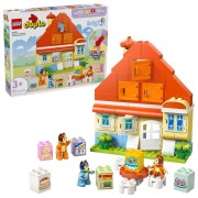 Casa Familiar de Bluey con Juego de Memoria