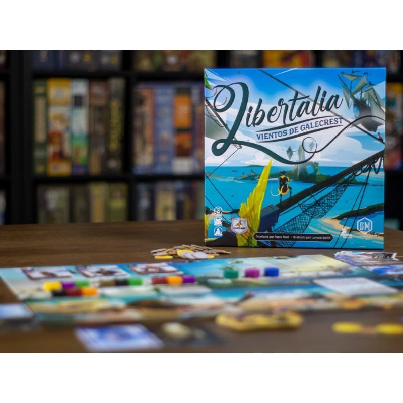 Libertalia: Vientos de Galecrest