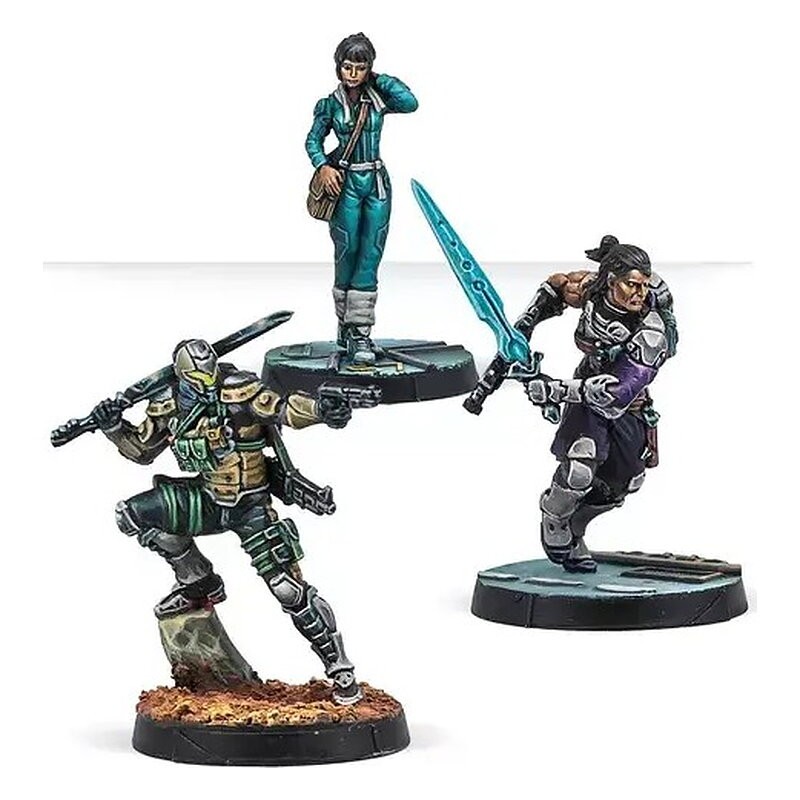 Dire Foes Mission Pack 13: Blindspot - Infinity