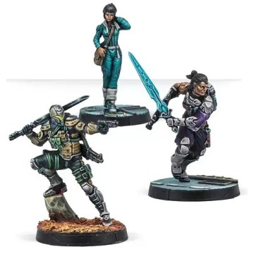 Dire Foes Mission Pack 13: Blindspot - Infinity