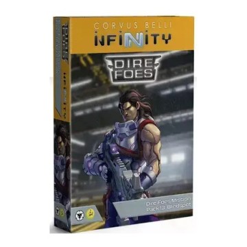 Dire Foes Mission Pack 13: Blindspot - Infinity