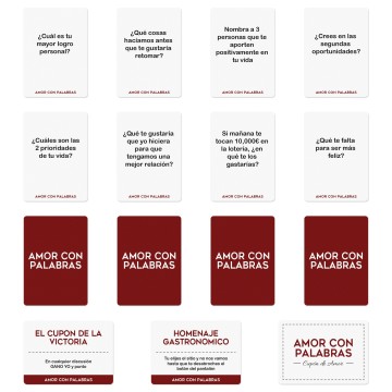 Amor con Palabras: Parejas