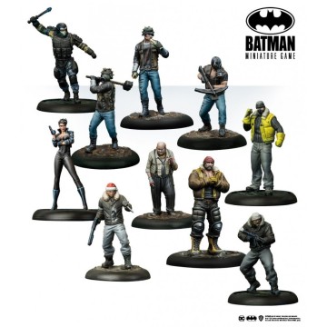 The Penguin Underworld King - Batman Miniature Game (Inglés)
