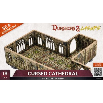 Cursed Cathedral - Dungeons & Lasers