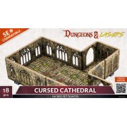 Cursed Cathedral - Dungeons & Lasers