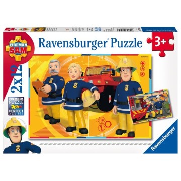 Puzzle 2 X 12 Pz: Sam El Bombero