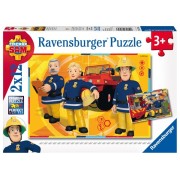 Puzzle 2 X 12 Pz: Sam El Bombero