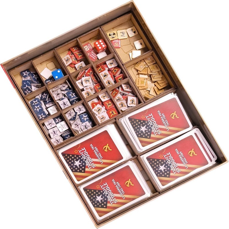Inserto Compatible con TWILIGHT STRUGGLE
